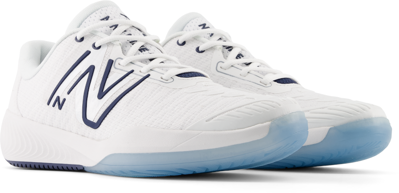 New Balance Men's Fuel Cell 996v5 Tennis Shoes in WHITE