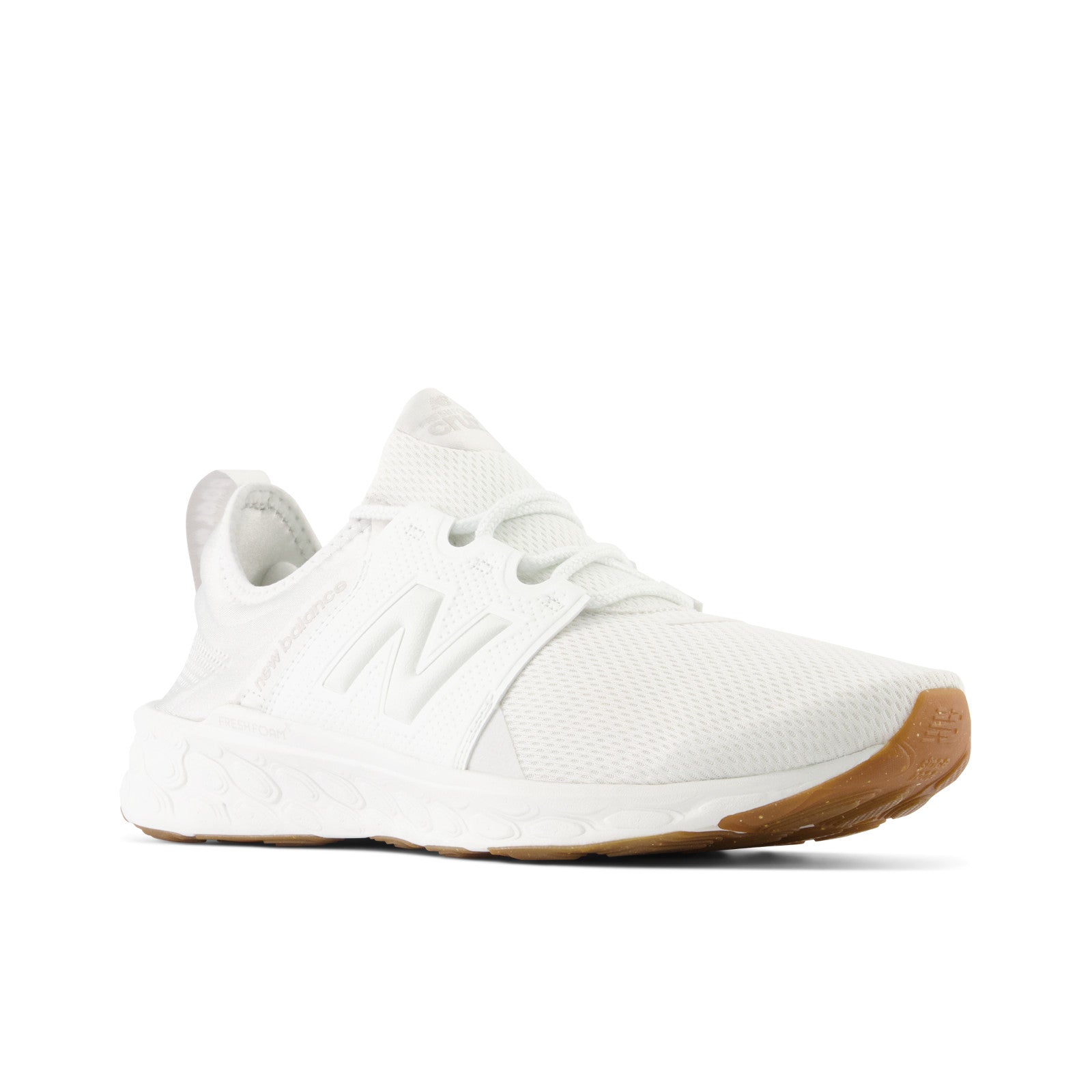 New Balance Men's Fresh Foam X Cruz v3 Sport Lifestyle Shoes in White