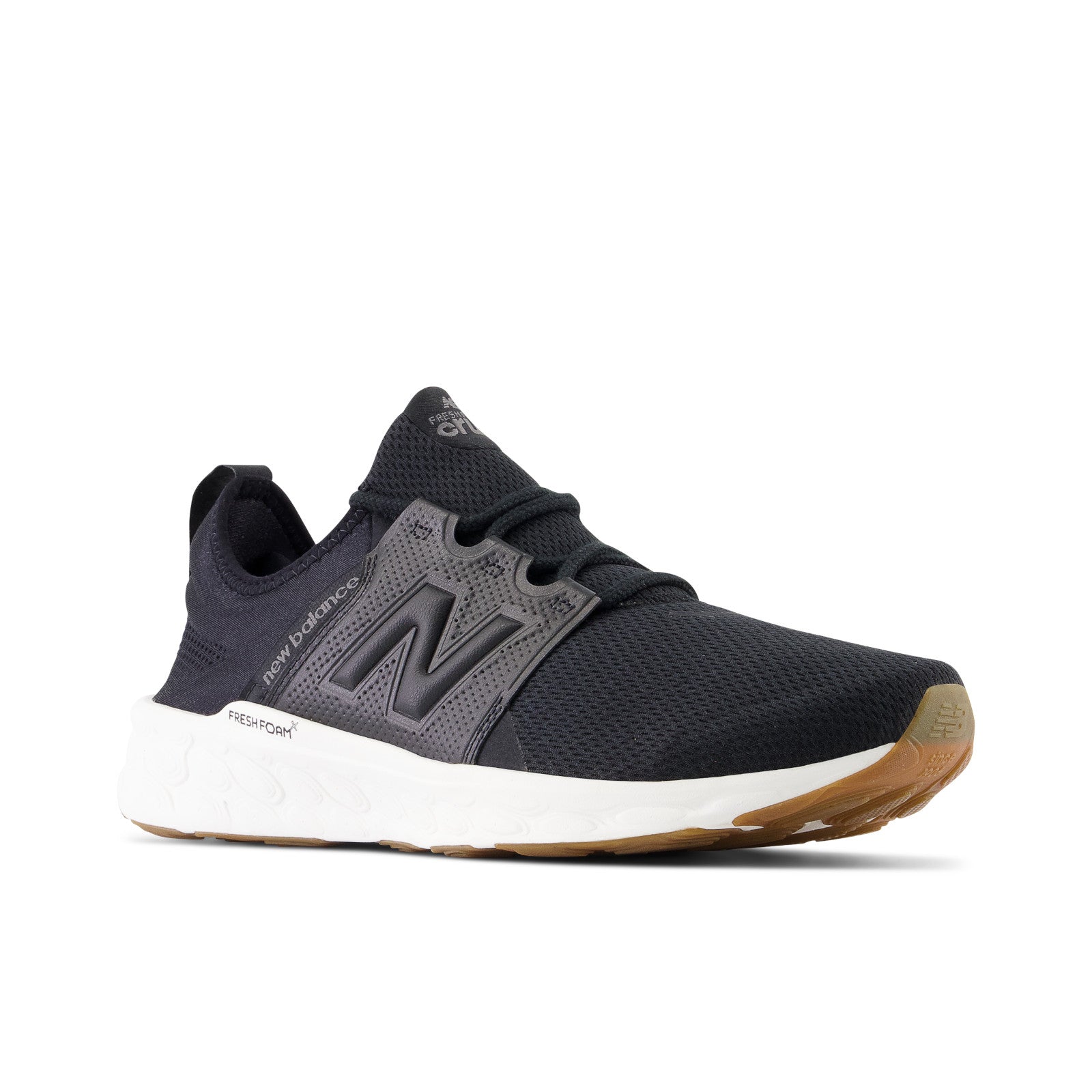 New Balance Men's Fresh Foam X Cruz v3 Sport Lifestyle Shoes in Black