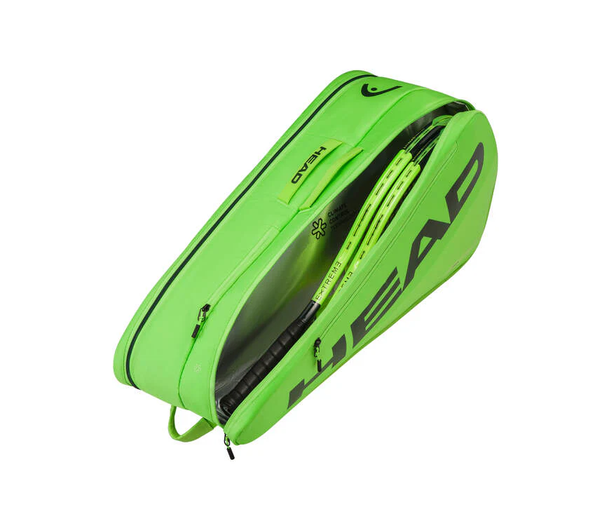 HEAD Tour Racquet Bag M in Sharp Green