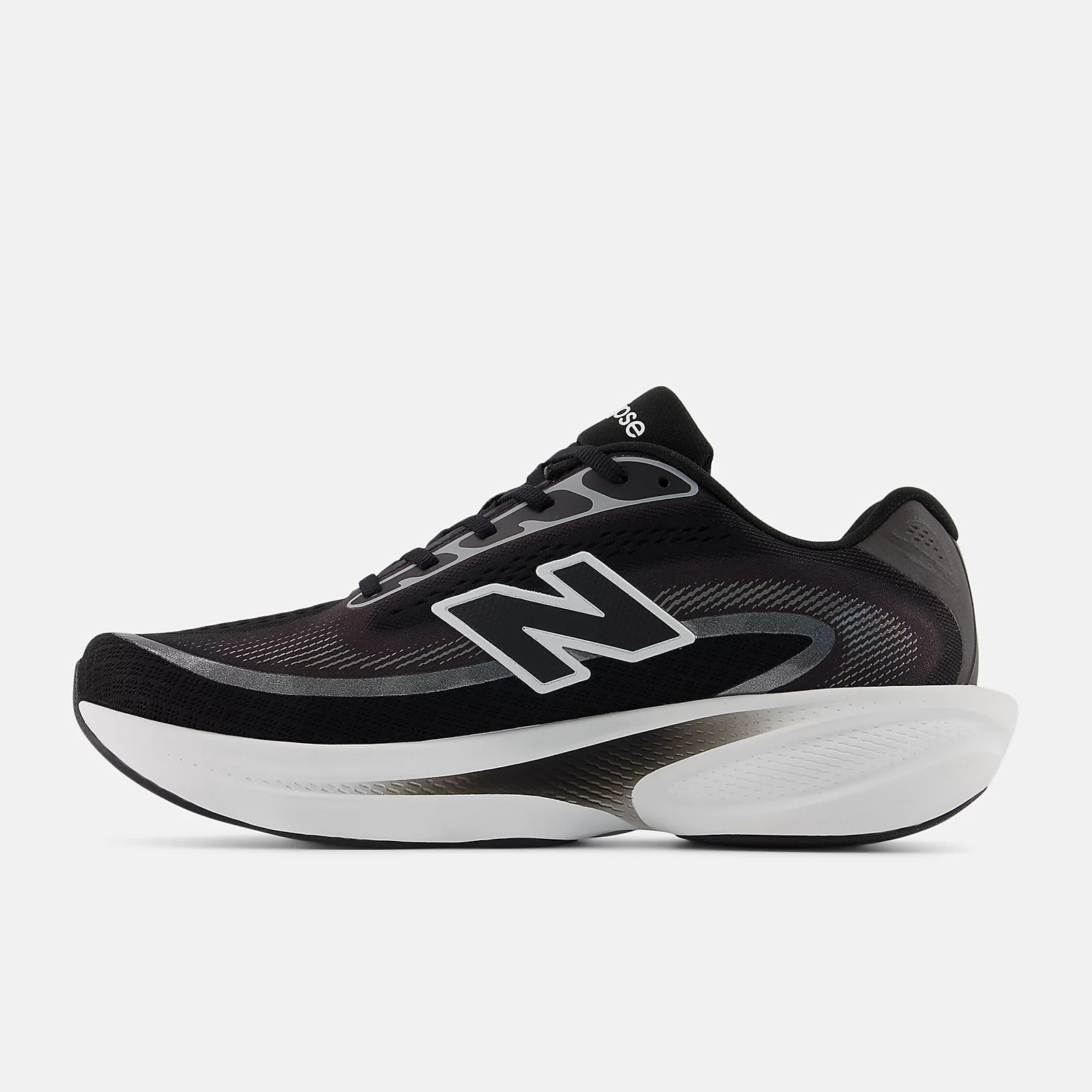 New Balance Men's Ellipse Running Shoes in Faded Black