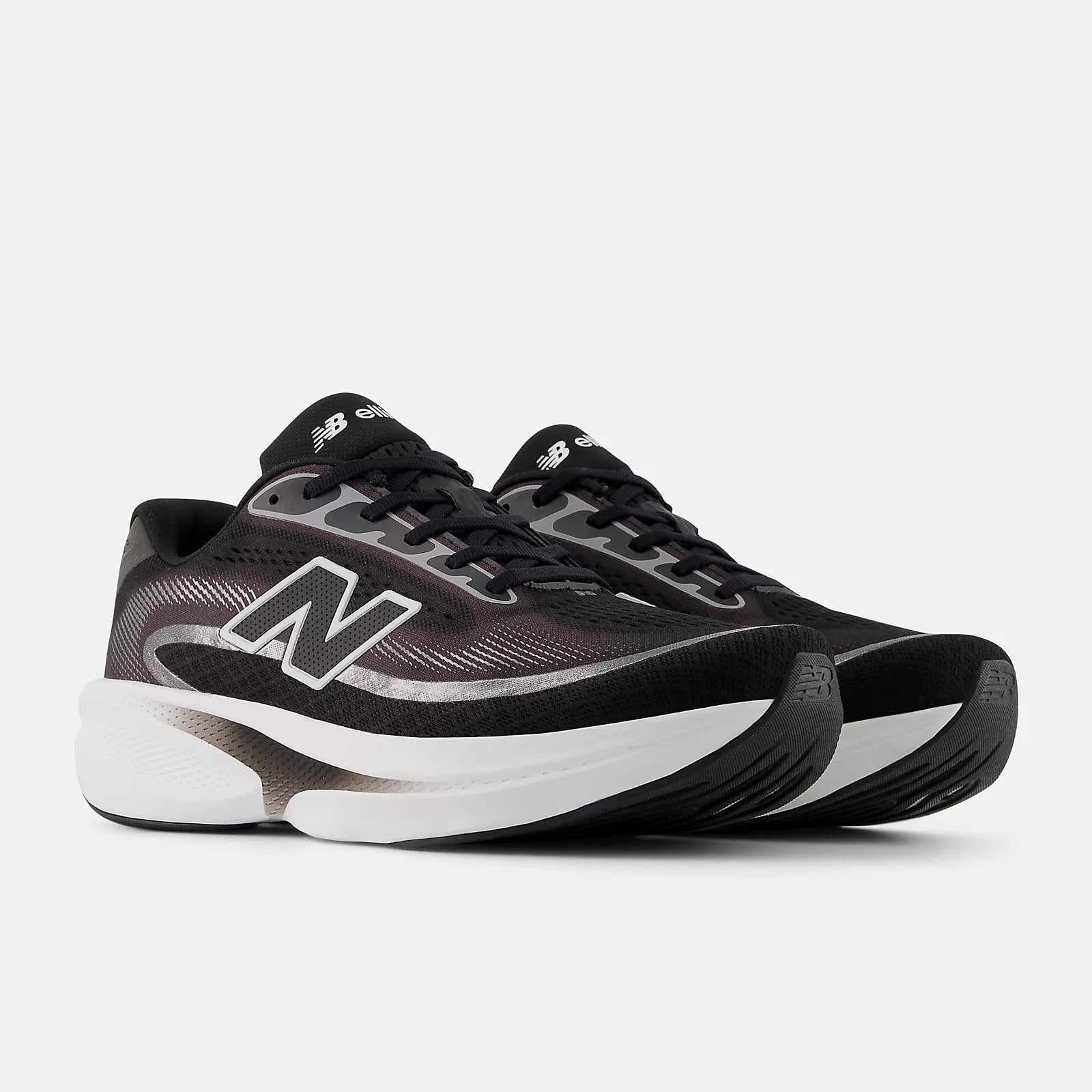 New Balance Men's Ellipse Running Shoes in Faded Black