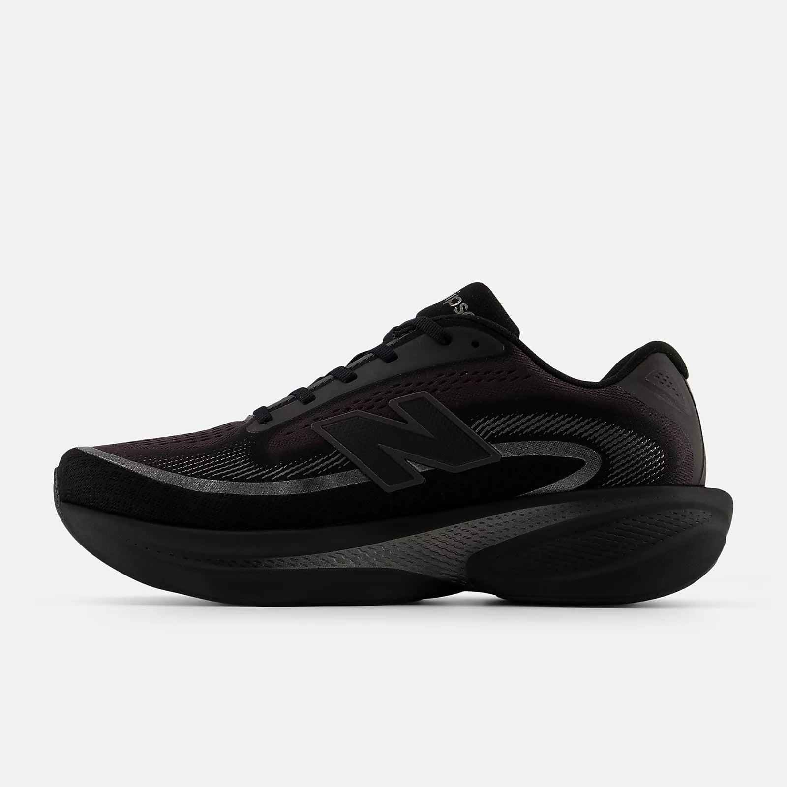 New Balance Men's Ellipse Running Shoes in Black
