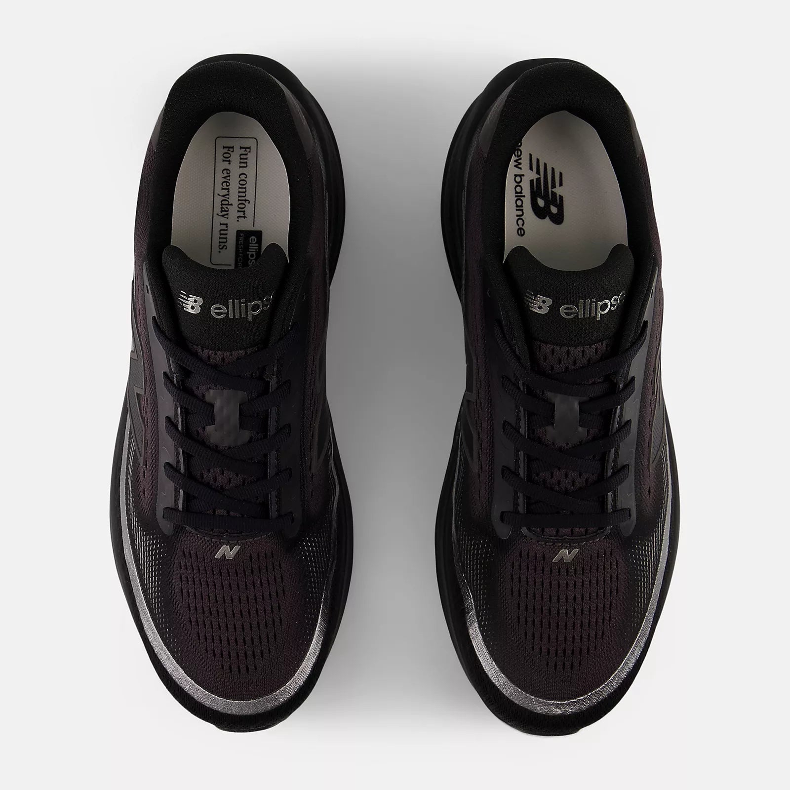 New Balance Men's Ellipse Running Shoes in Black