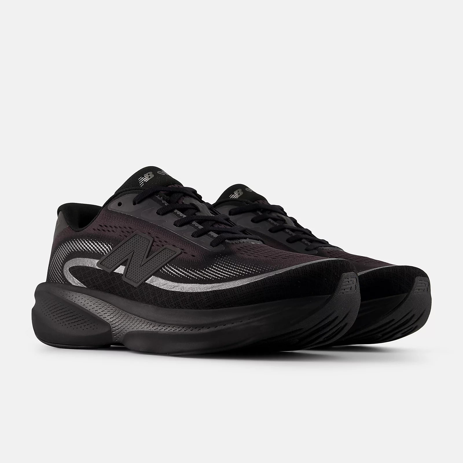 New Balance Men's Ellipse Running Shoes in Black