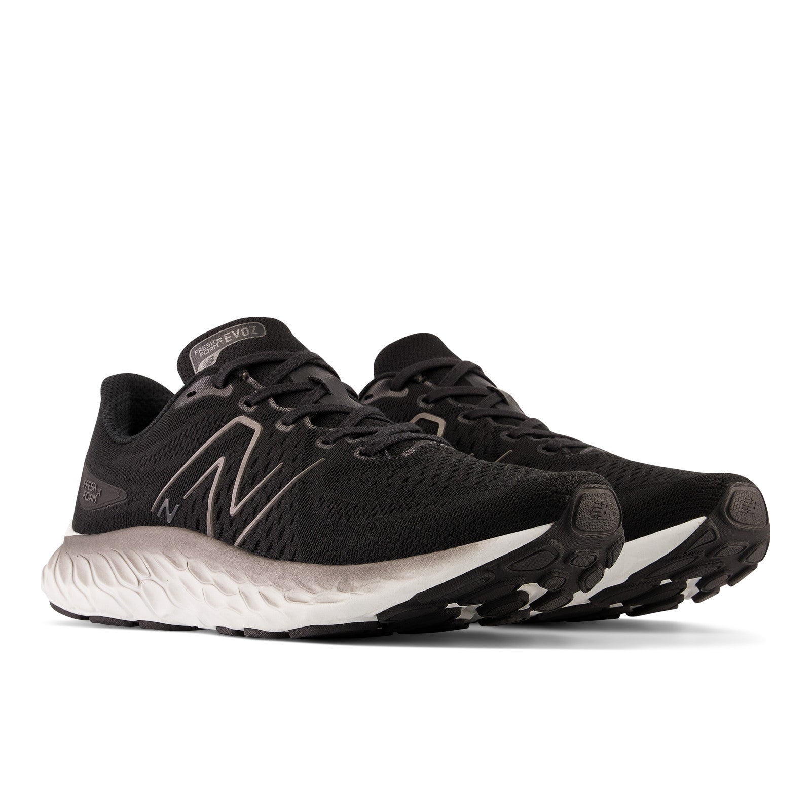 New Balance Men's Fresh Foam X EVOZ v3 Running Shoes in Black