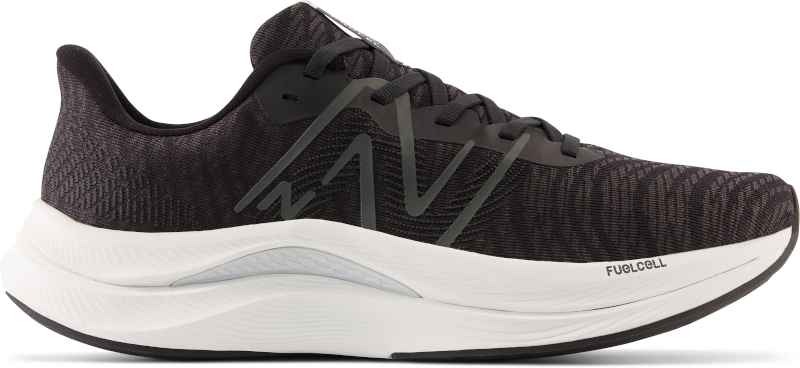 New Balance Men's FuelCell Propel v4 Running Shoes in BLACK