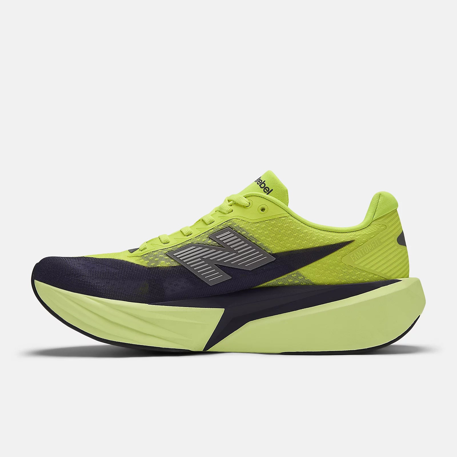 New Balance Men's FuelCell Rebel v5 Running Shoes in Alkaline Green