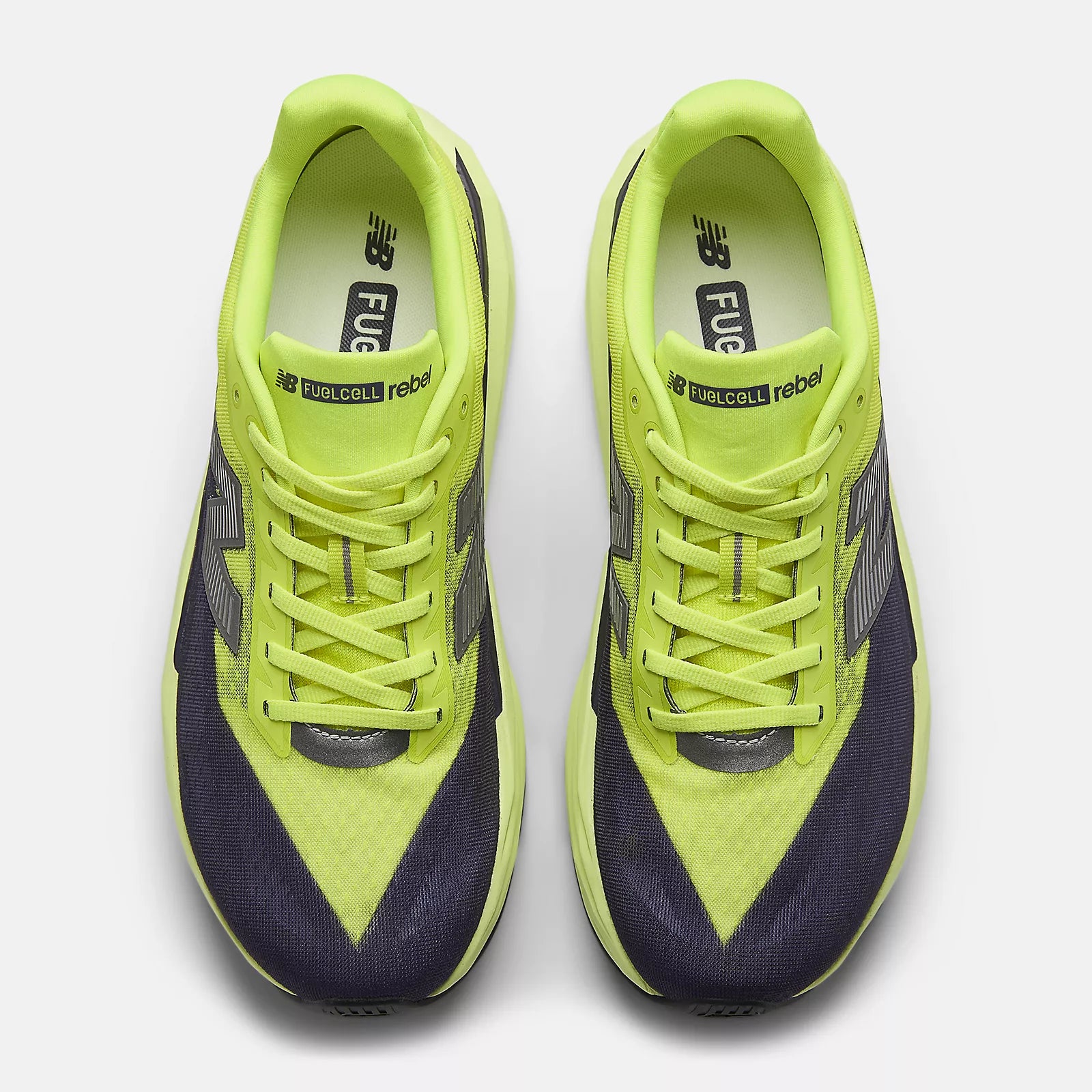 New Balance Men's FuelCell Rebel v5 Running Shoes in Alkaline Green