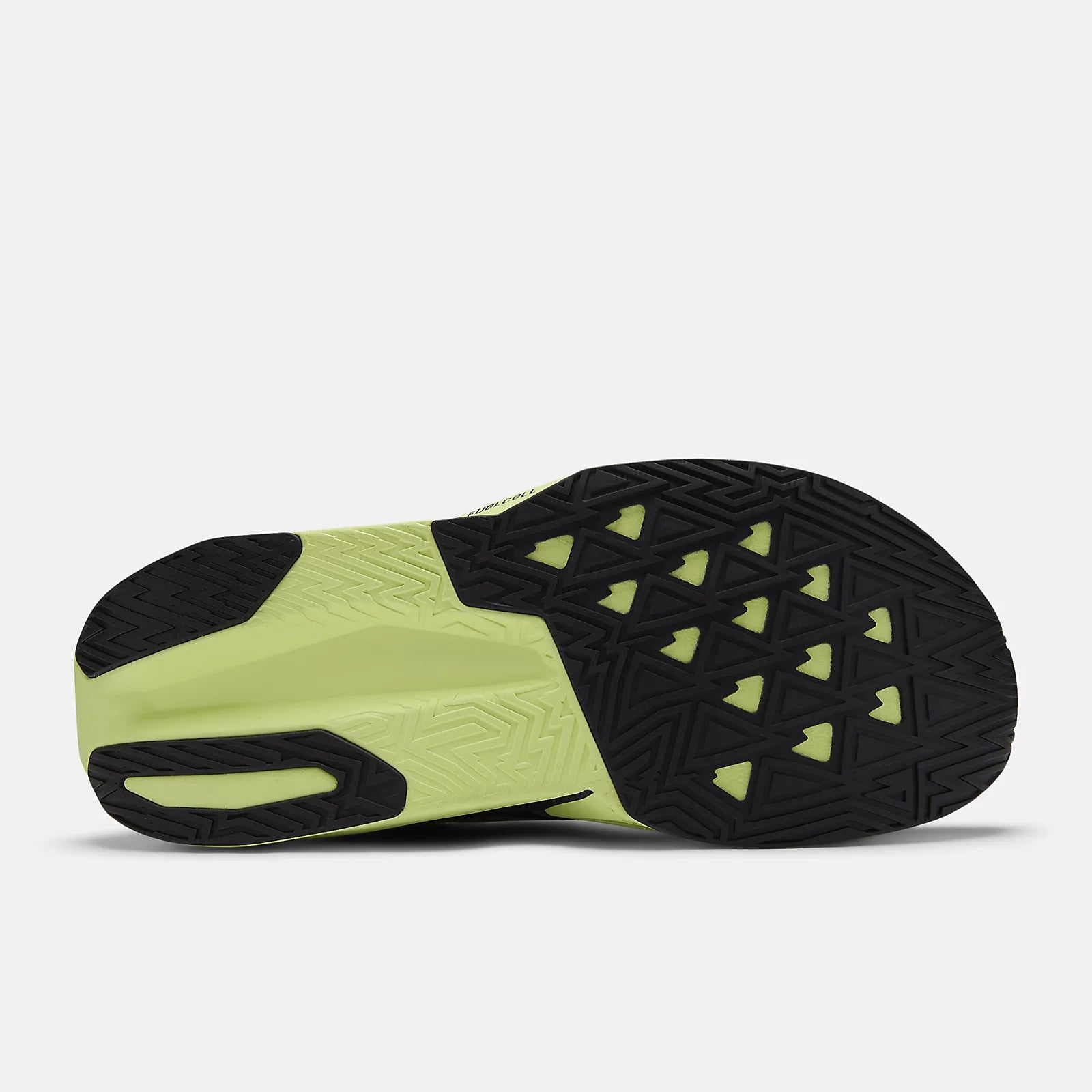 New Balance Men's FuelCell Rebel v5 Running Shoes in Alkaline Green