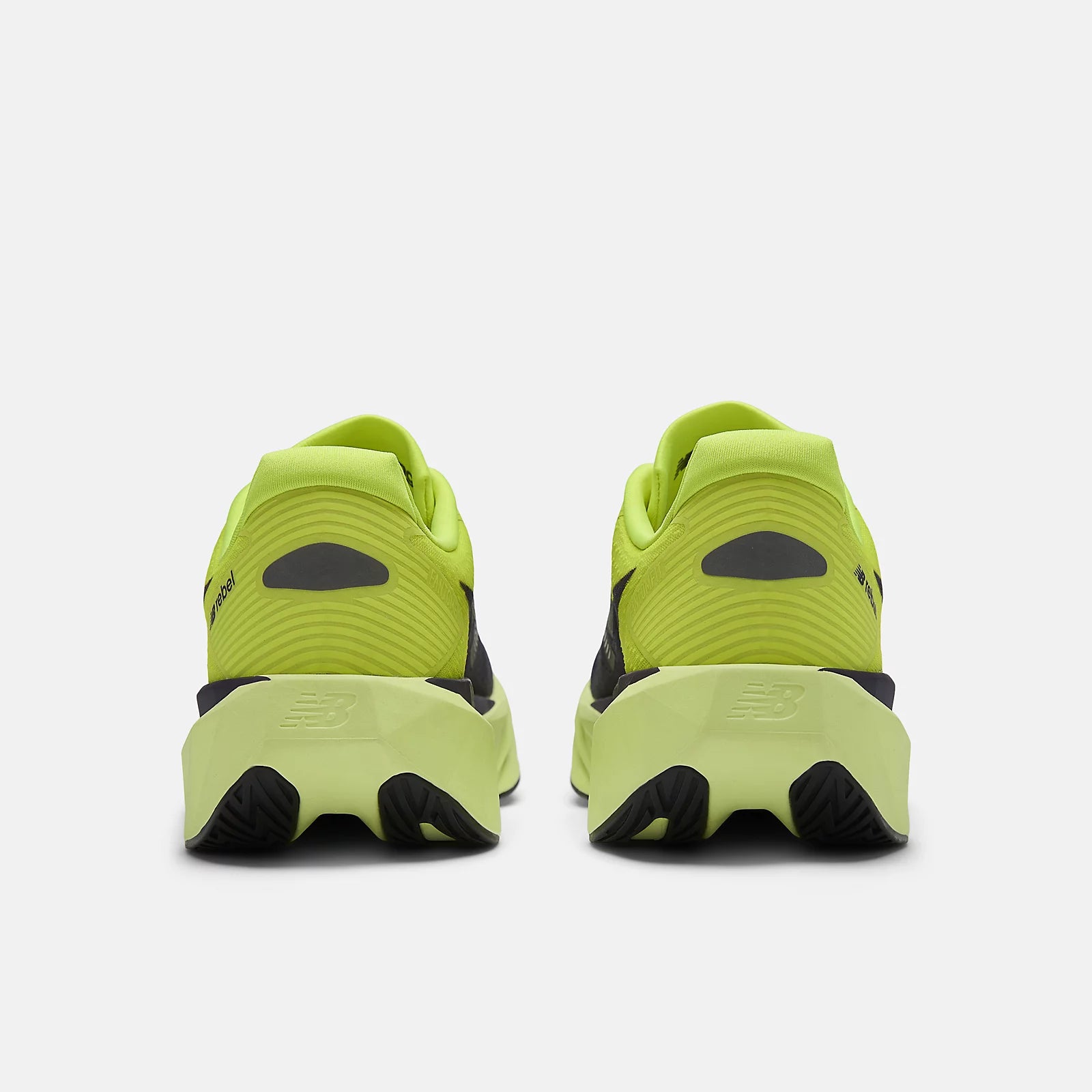 New Balance Men's FuelCell Rebel v5 Running Shoes in Alkaline Green