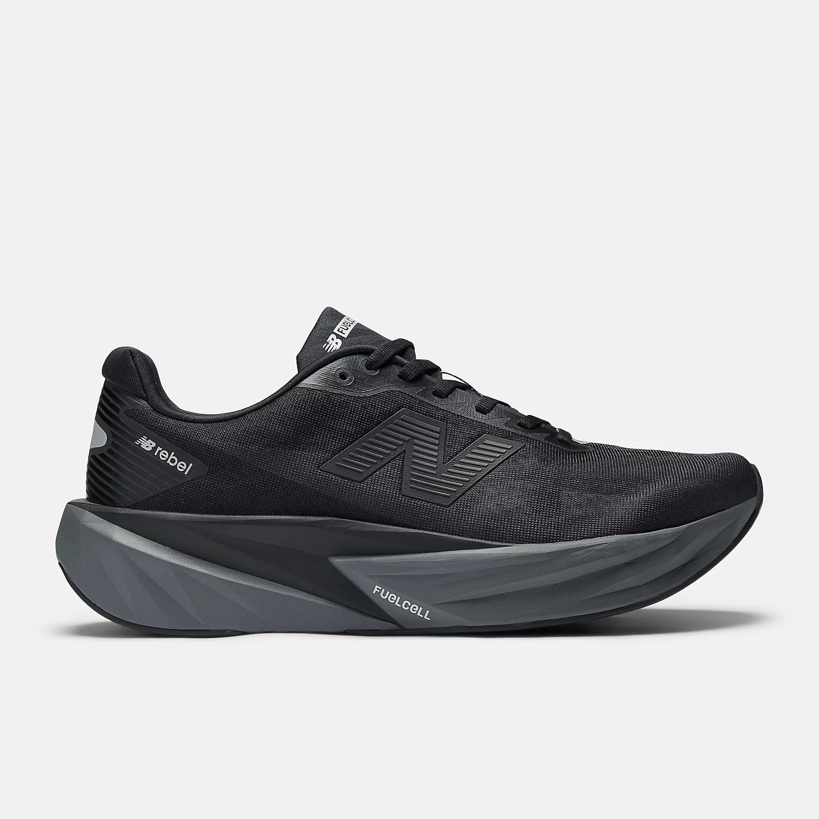 New Balance Men's FuelCell Rebel v5 Running Shoes in Black
