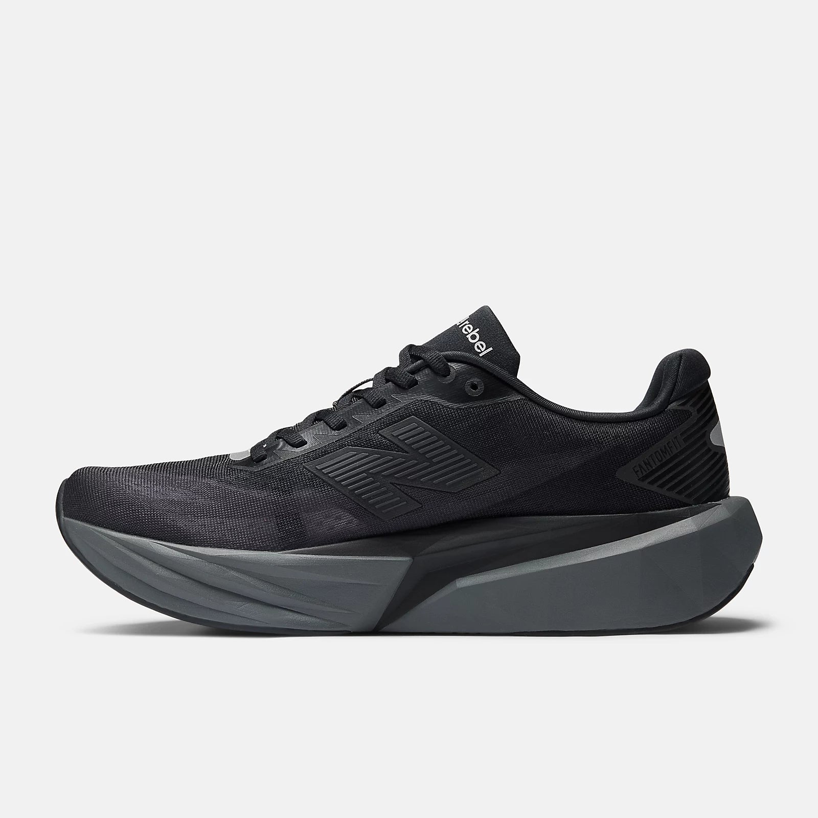 New Balance Men's FuelCell Rebel v5 Running Shoes in Black