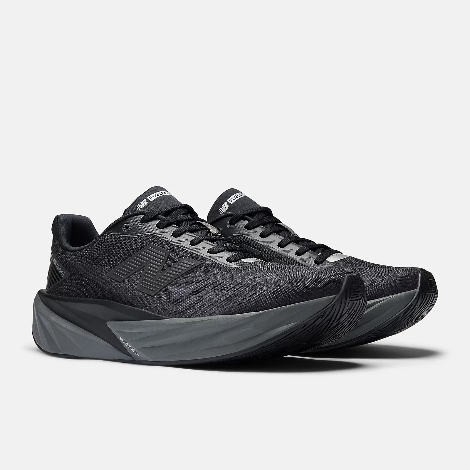 New Balance Men's FuelCell Rebel v5 Running Shoes in Black