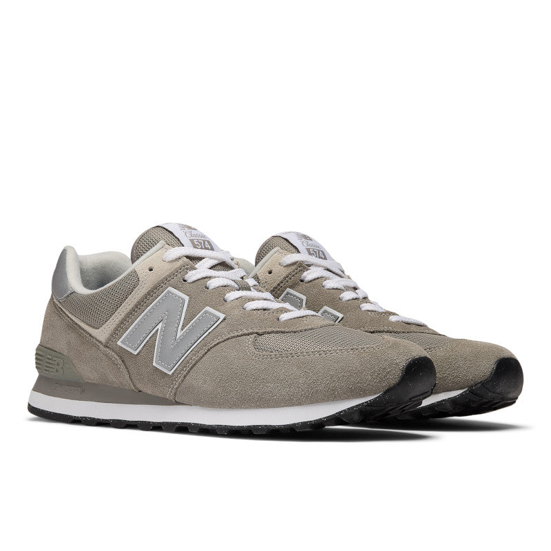 New Balance Men's 574 Core Sport Lifestyle Shoes in Grey