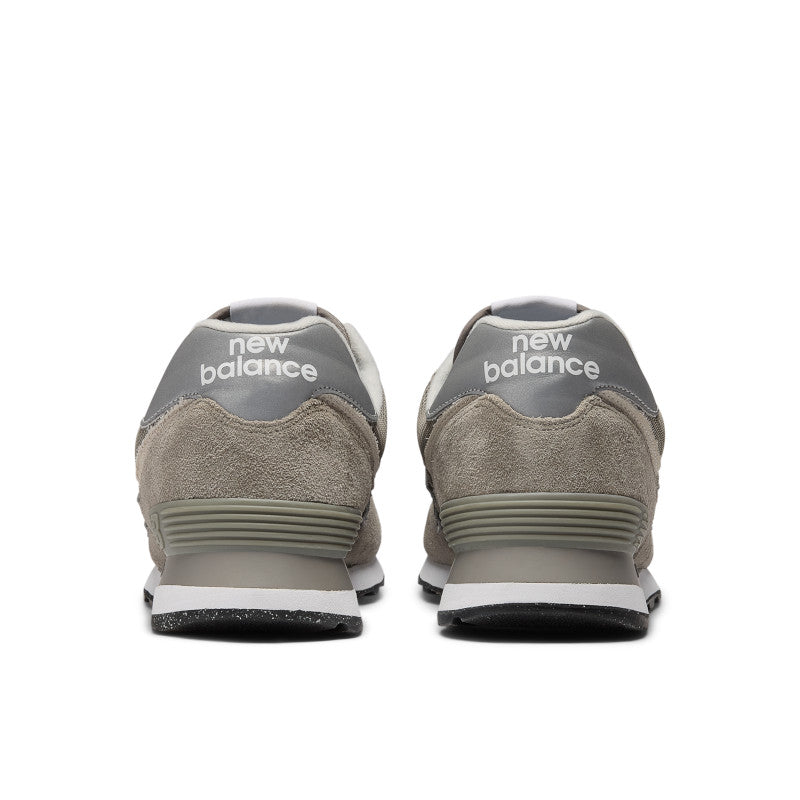 New Balance Men's 574 Core Sport Lifestyle Shoes in Grey