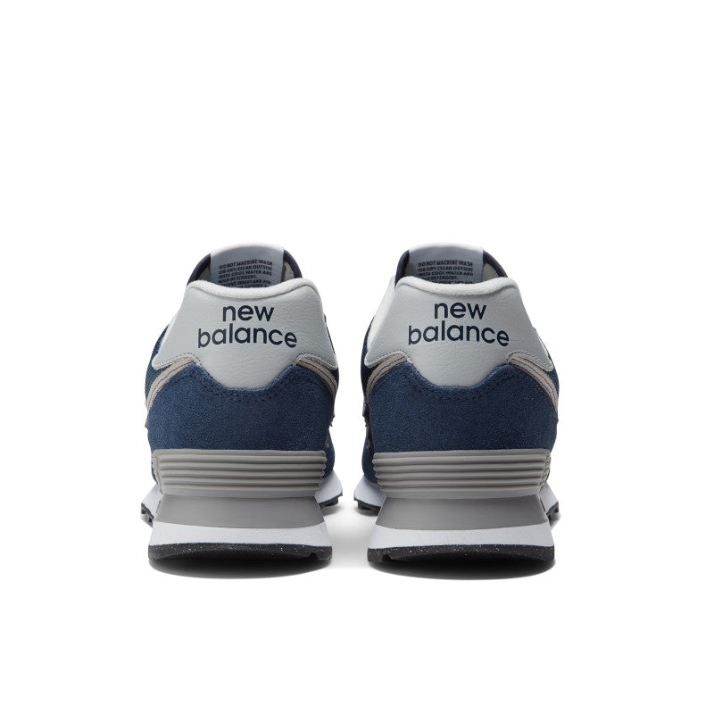 New Balance Men's 574 Core Sport Lifestyle Shoes in Navy