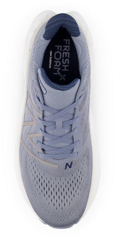 New Balance Men's Fresh Foam X More v4 Running Shoes in ARCTIC GREY