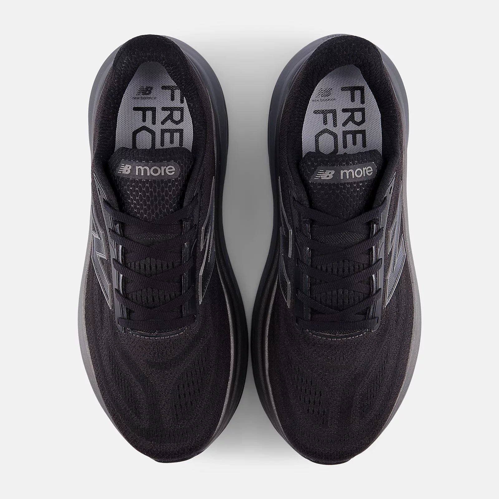 New Balance Men's Fresh Foam X More v6 in Black
