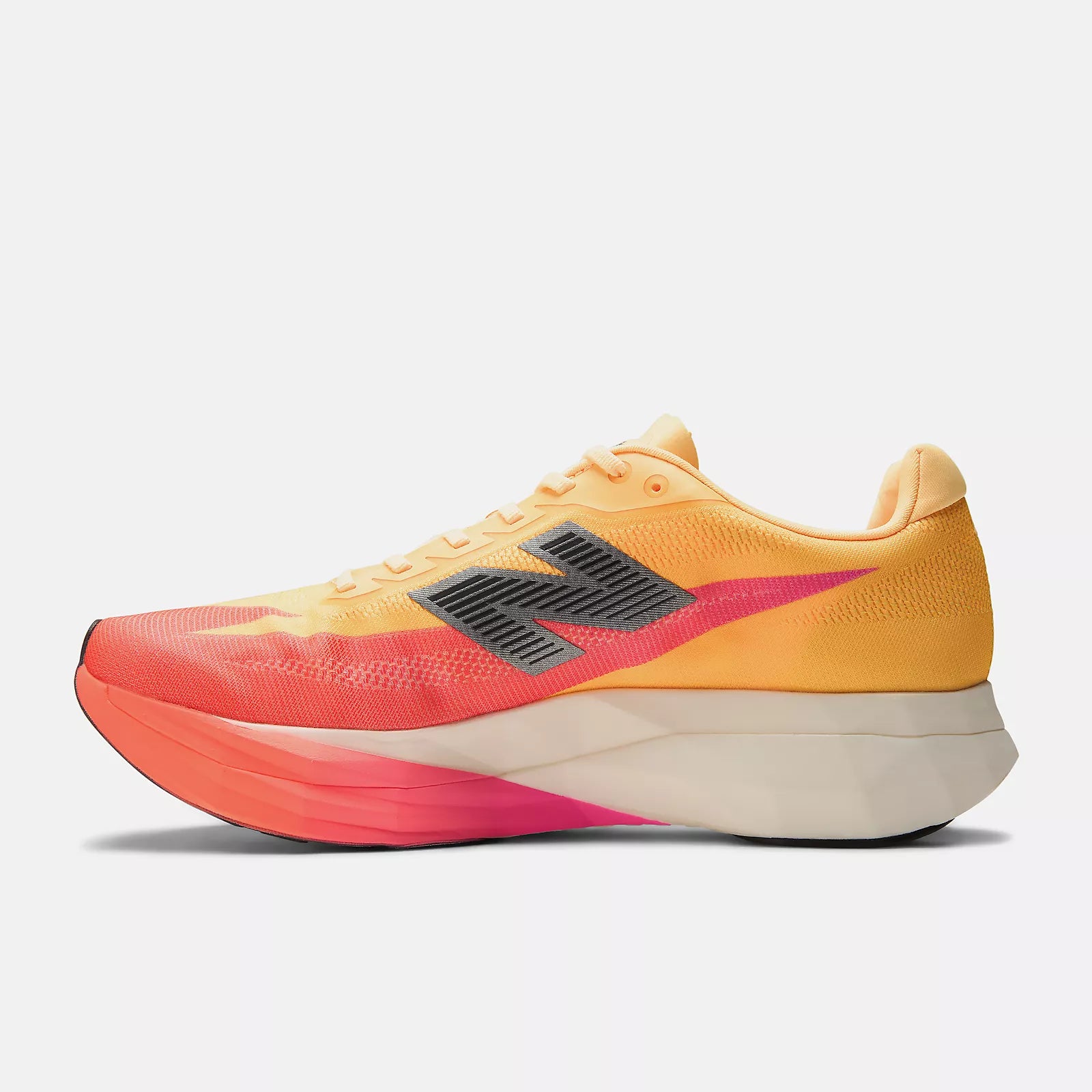 New Balance Men's FuelCell SuperComp Elite v5 Running Shoes in Tangerine Heat