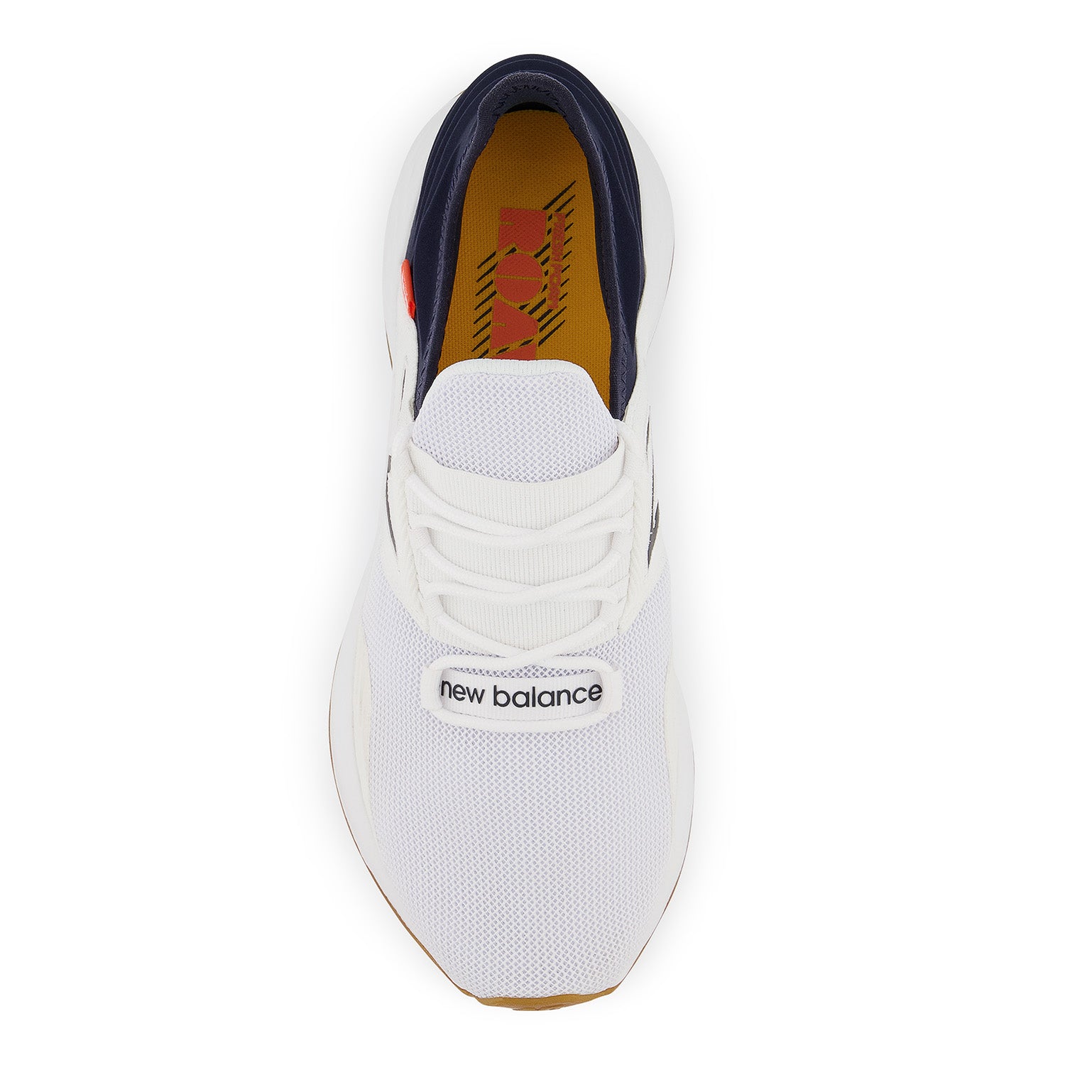 New Balance Men's Fresh Foam Roav Shoes in WHITE