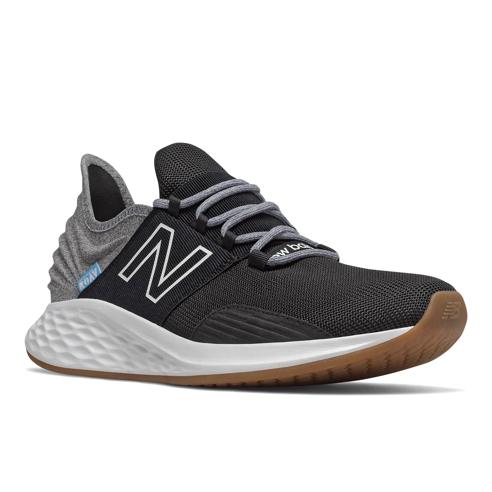 New Balance Men's Fresh Foam Roav Sport Lifestyle Shoes in Black