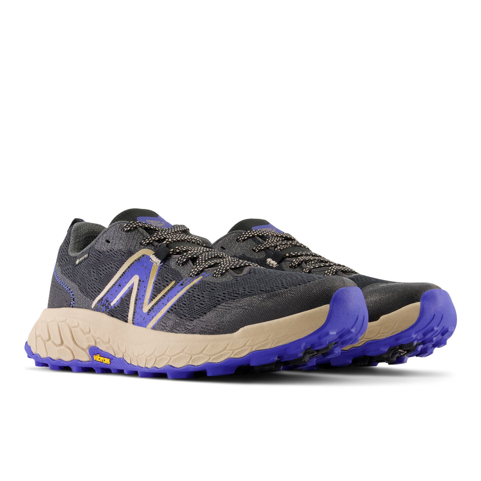 New Balance Men's Fresh Foam X Hierro v7 Gore-Tex Running Shoes in Black