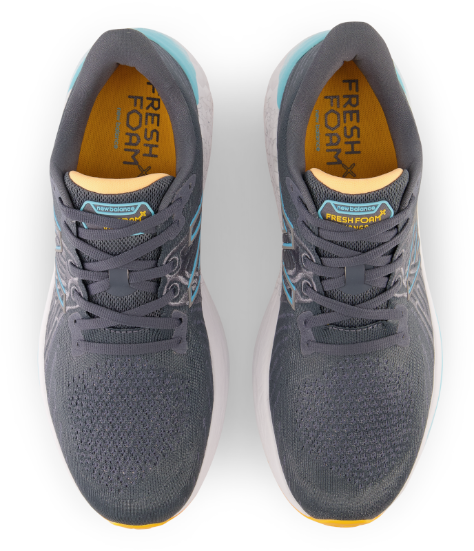 New Balance Men's Fresh Foam X Vongo v5 Running Shoes in GRAPHITE