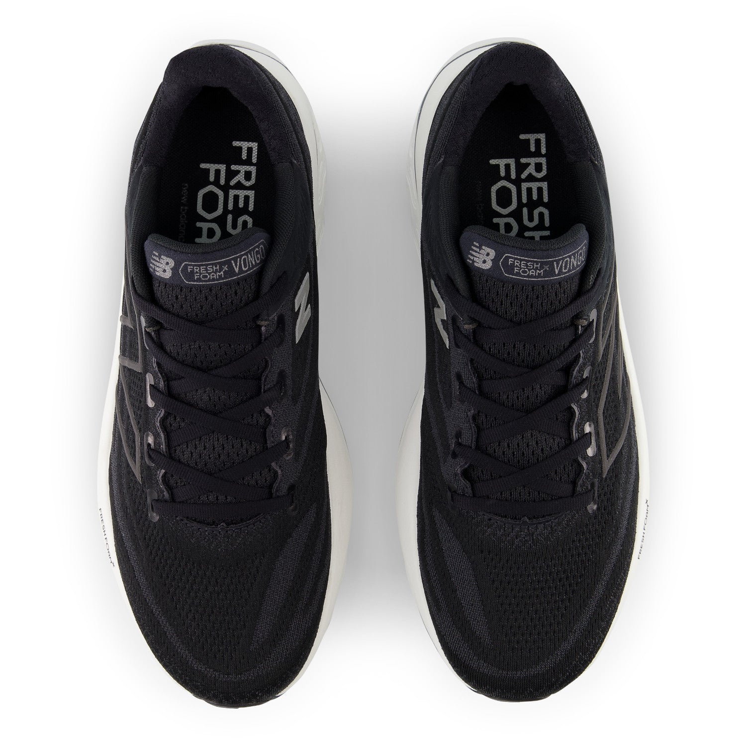 New Balance Men's Fresh Foam X Vongo v6 Running Shoes in BLACK