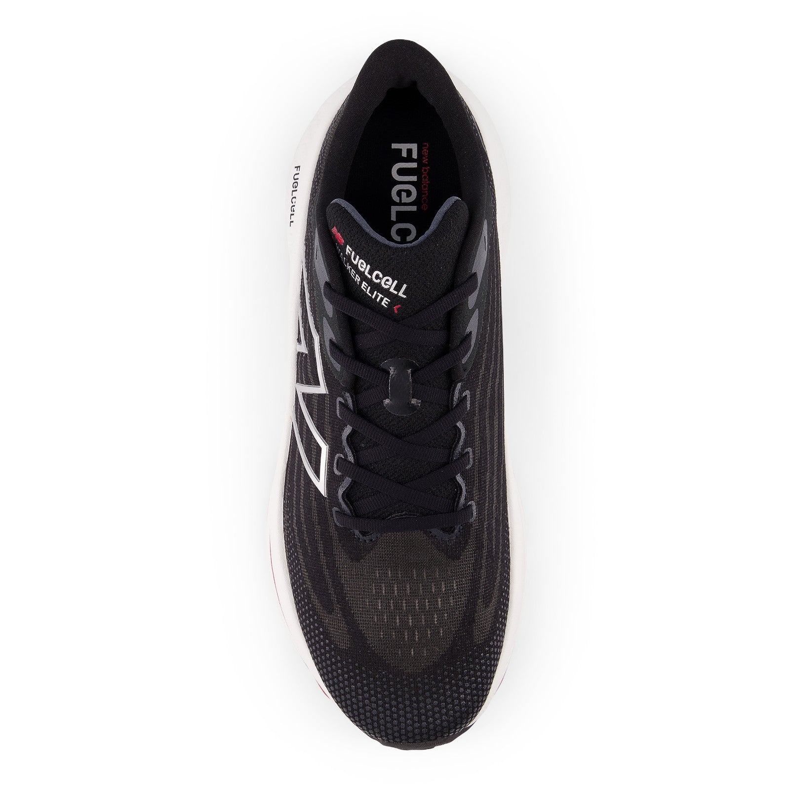 New Balance Men's FUEL CELL WALKER ELITE Walking Shoes in BLACK