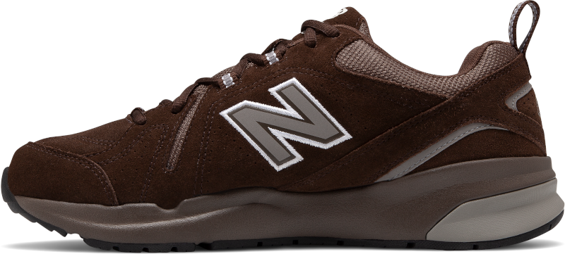 New Balance Men's MX608v5 Training Shoes in CHOCOLATE BROWN