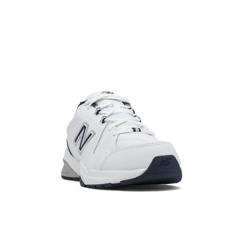 New Balance Men's MX608V5 Slip Resistant Training Shoes in White