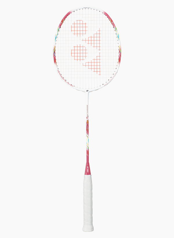 Yonex Nanoflare 70 Unstrung Frame Badminton Racquet in Coral Pink