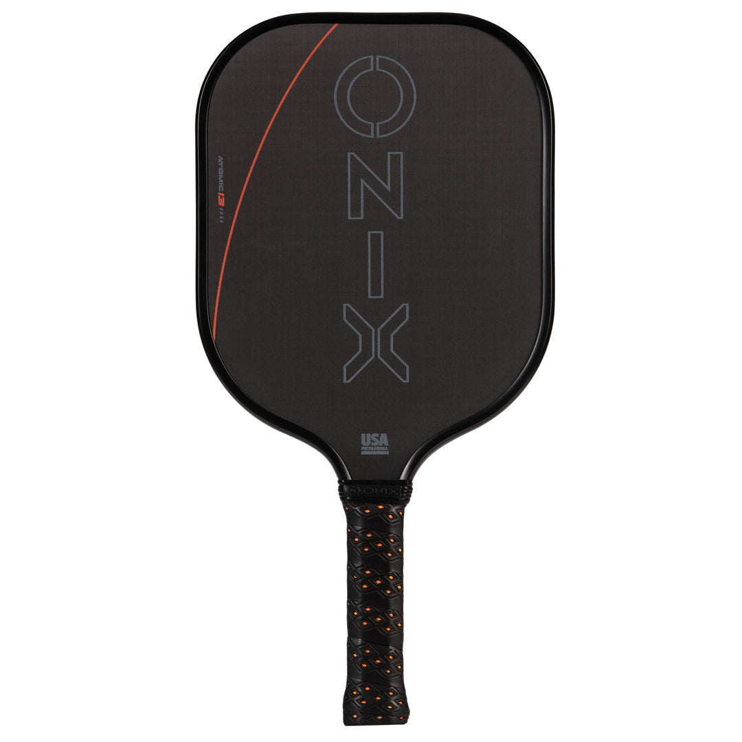 Onix Evoke Premier Pro Raw Carbon Fibre Pickleball Paddle