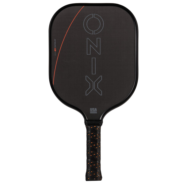 Onix Evoke Premier Pro Raw Carbon Fibre Pickleball Paddle