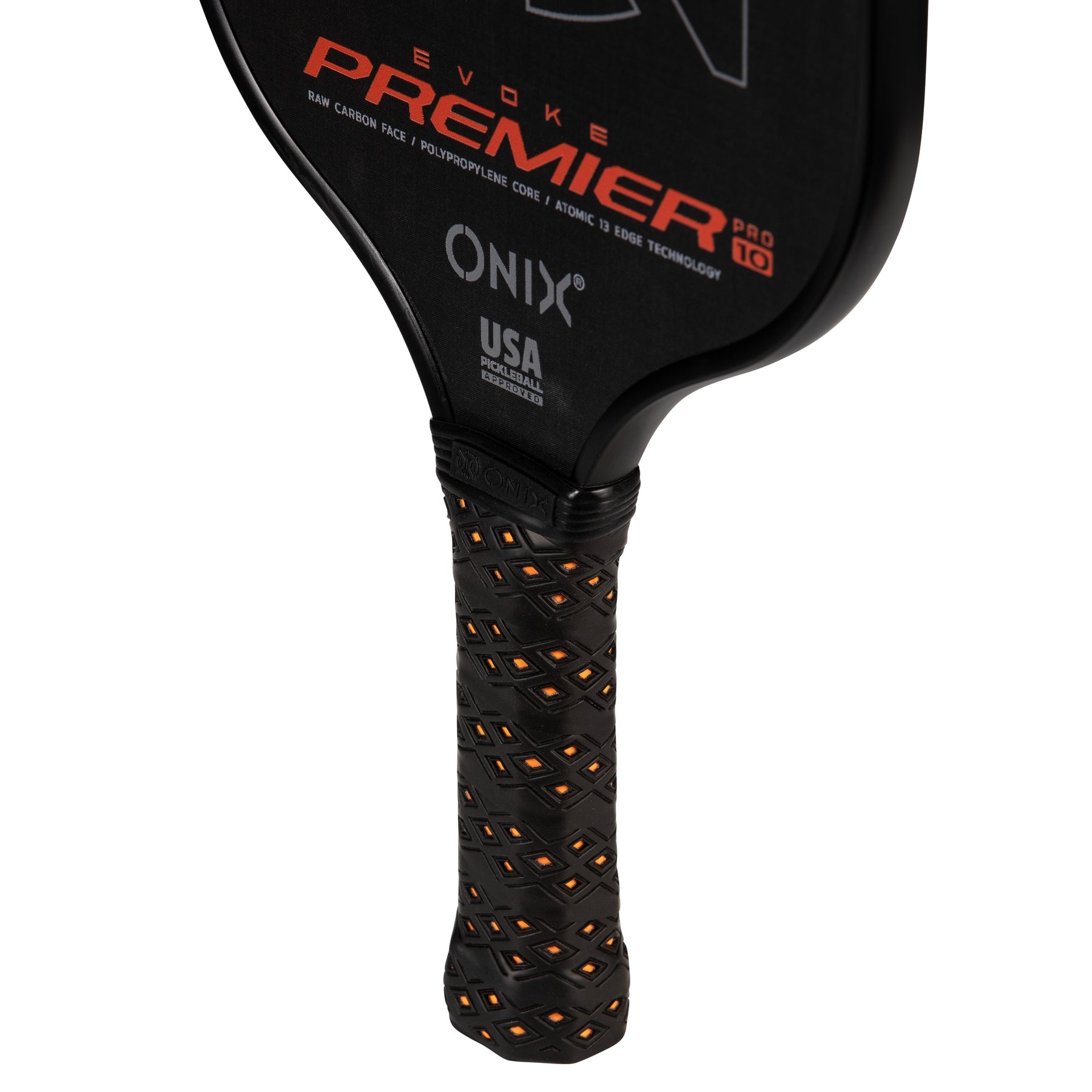 Onix Evoke Premier Pro Raw Carbon Fibre Pickleball Paddle