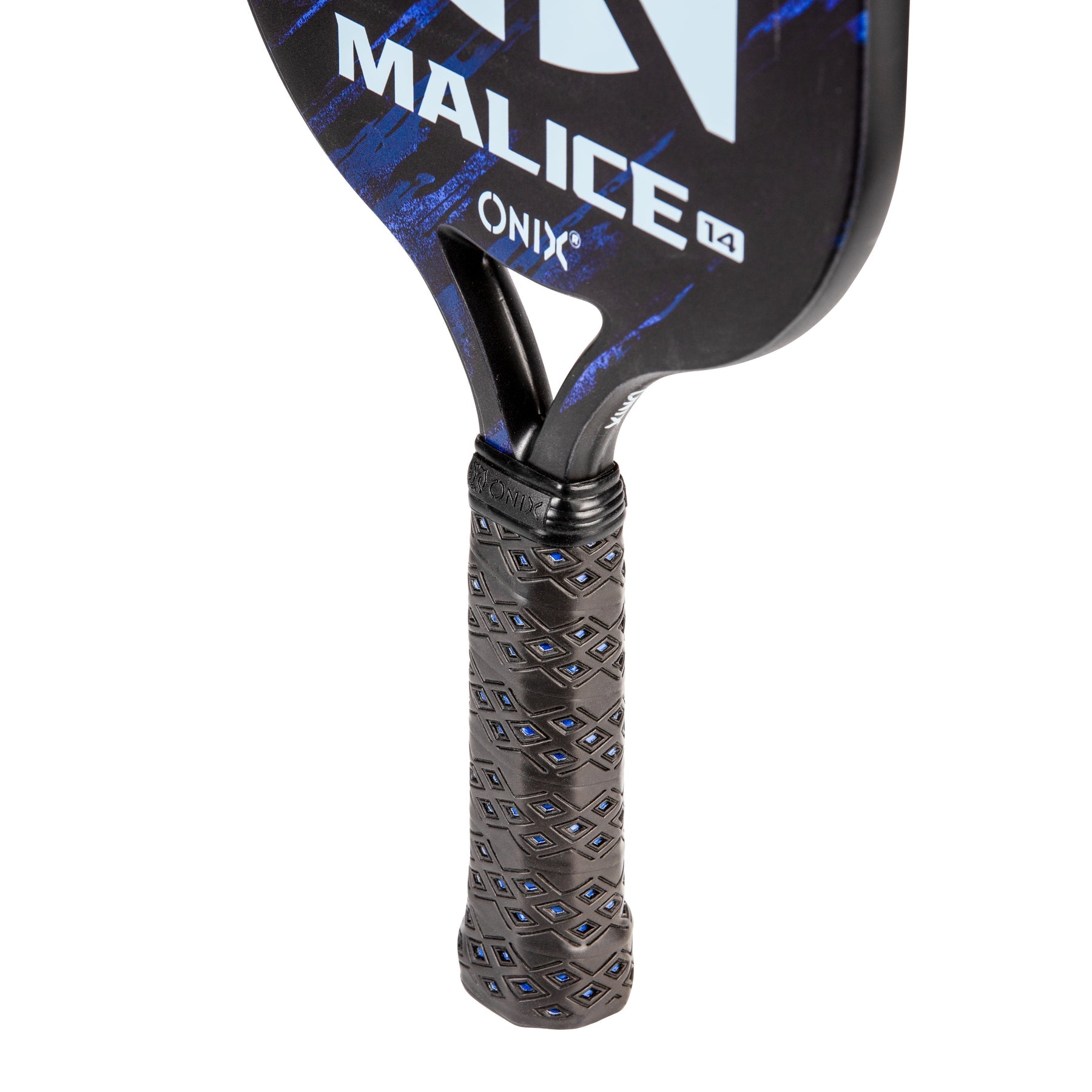 Onix Malice Open Throat Pickleball Paddle in Blue