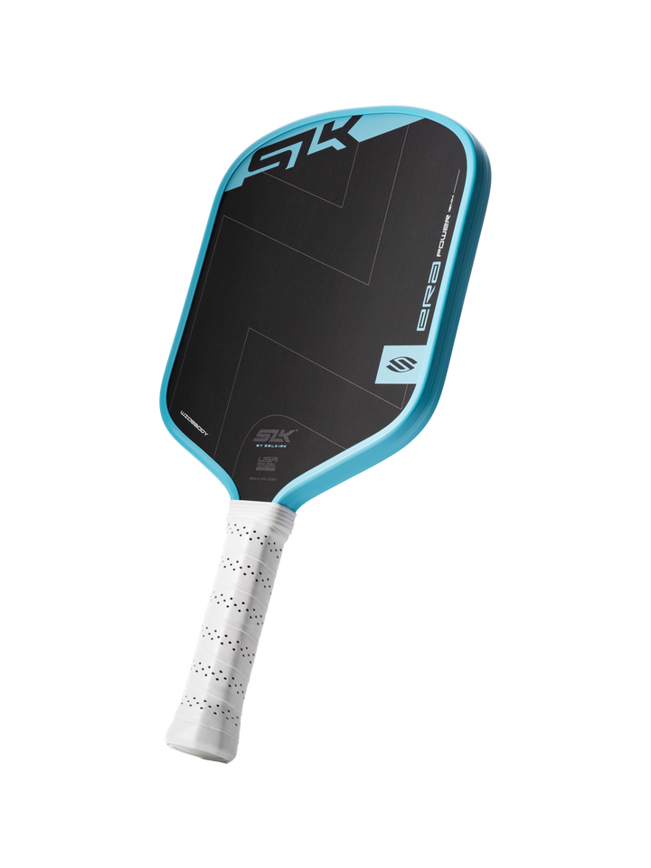 Selkirk SLK Era Power Widebody Pickleball Paddle in Cyan