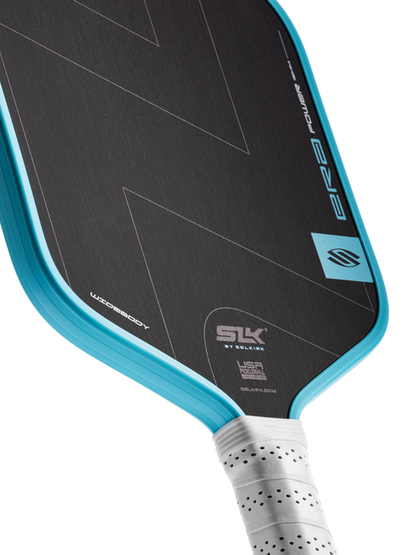 Selkirk SLK Era Power Widebody Pickleball Paddle in Cyan