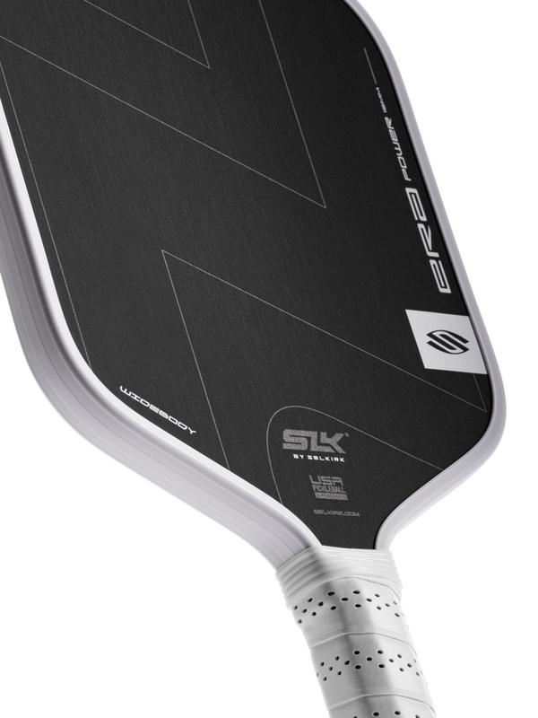 Selkirk SLK Era Power Widebody Pickleball Paddle in Cyan