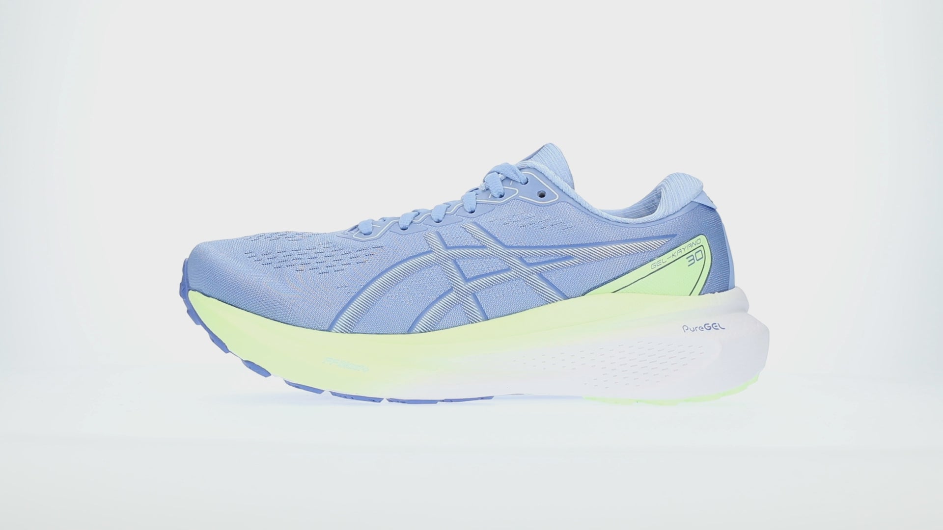 Asics Women's GEL-KAYANO 30 Running Shoes in Light Sapphire/Light Blue