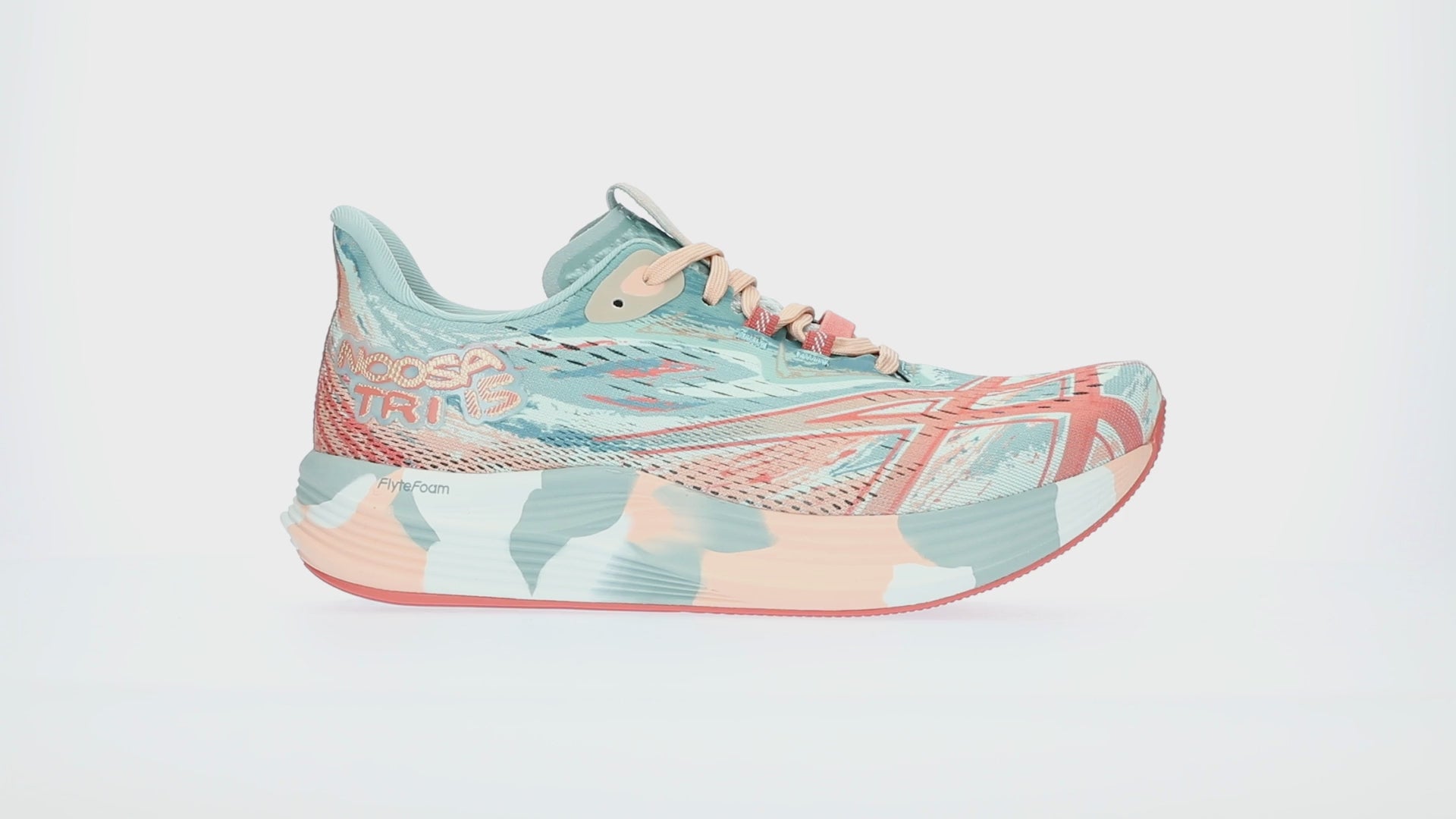 Asics Women's NOOSA TRI 15 Running Shoes in Restful Teal/Hot Pink