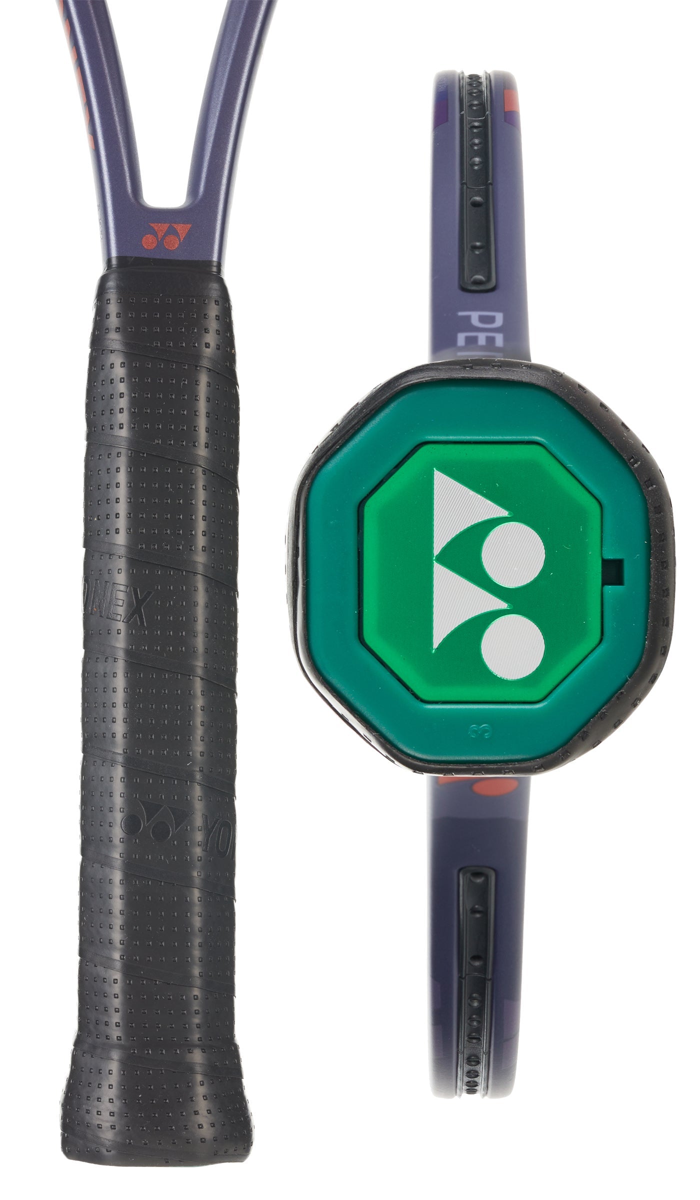 Yonex Percept 97 Tennis Racquet in Midnight Navy (310g)