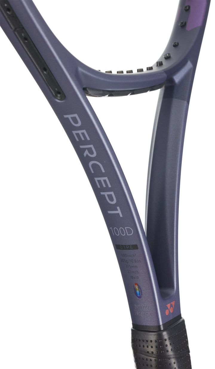 Yonex Percept 100D Tennis Racquet in Midnight Navy (305g)