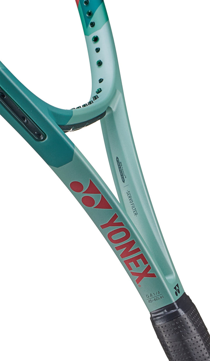 Yonex Percept 100D Tennis Racquet in Olive Green (305g)