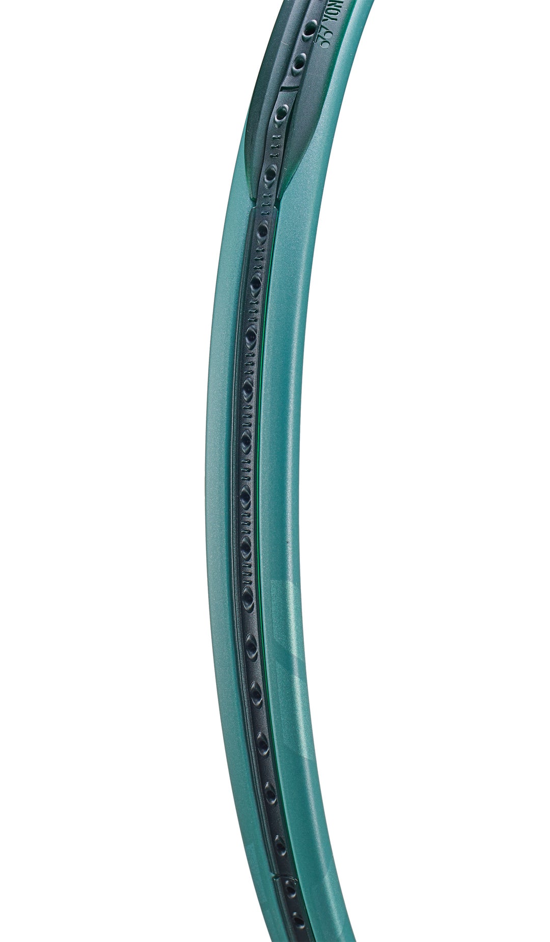Yonex Percept 100D Tennis Racquet in Olive Green (305g)