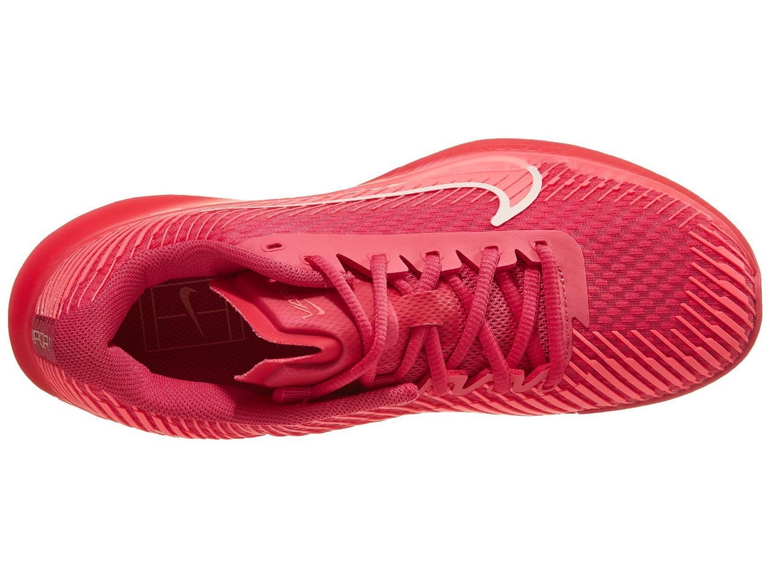 Nike Women's Air Zoom Vapor 11 Tennis Shoes in Aster Pink/Crimson Tint-Hot Punch-White