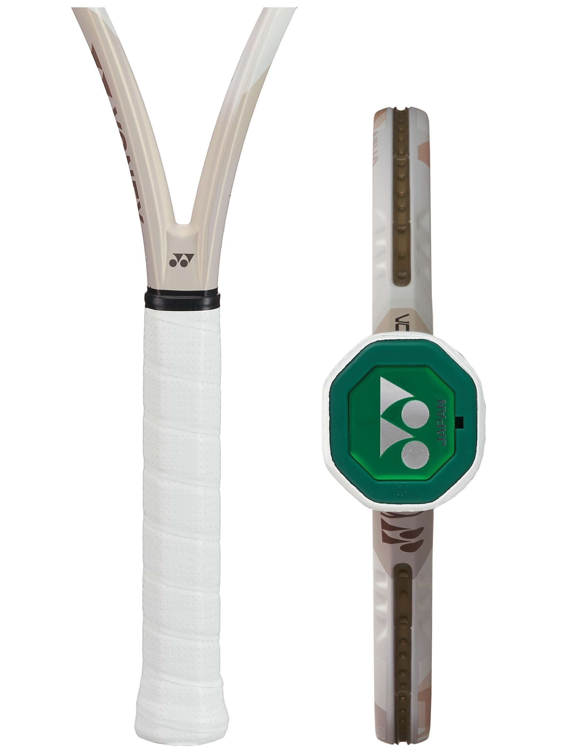 Yonex VCORE 95 7th Gen. Tennis Racquet in Sand Beige