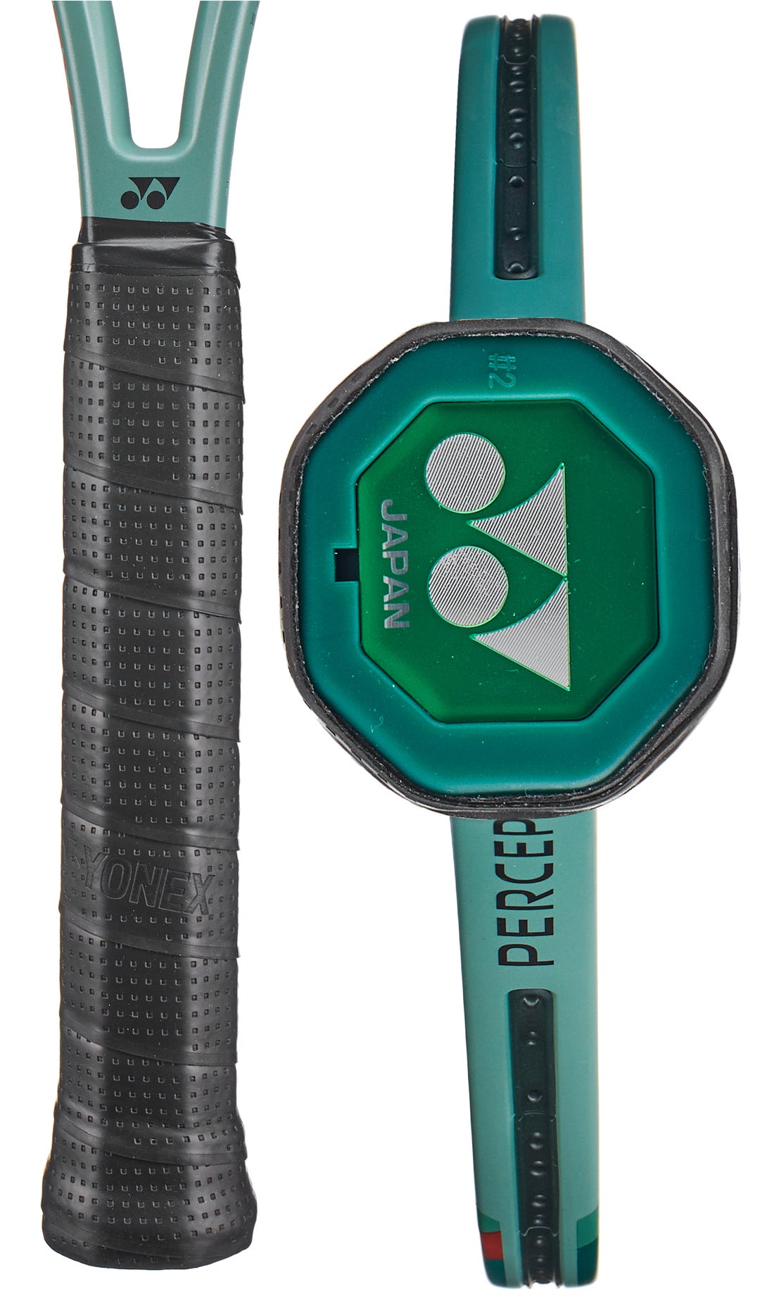 Yonex Percept 100D Tennis Racquet in Olive Green (305g)