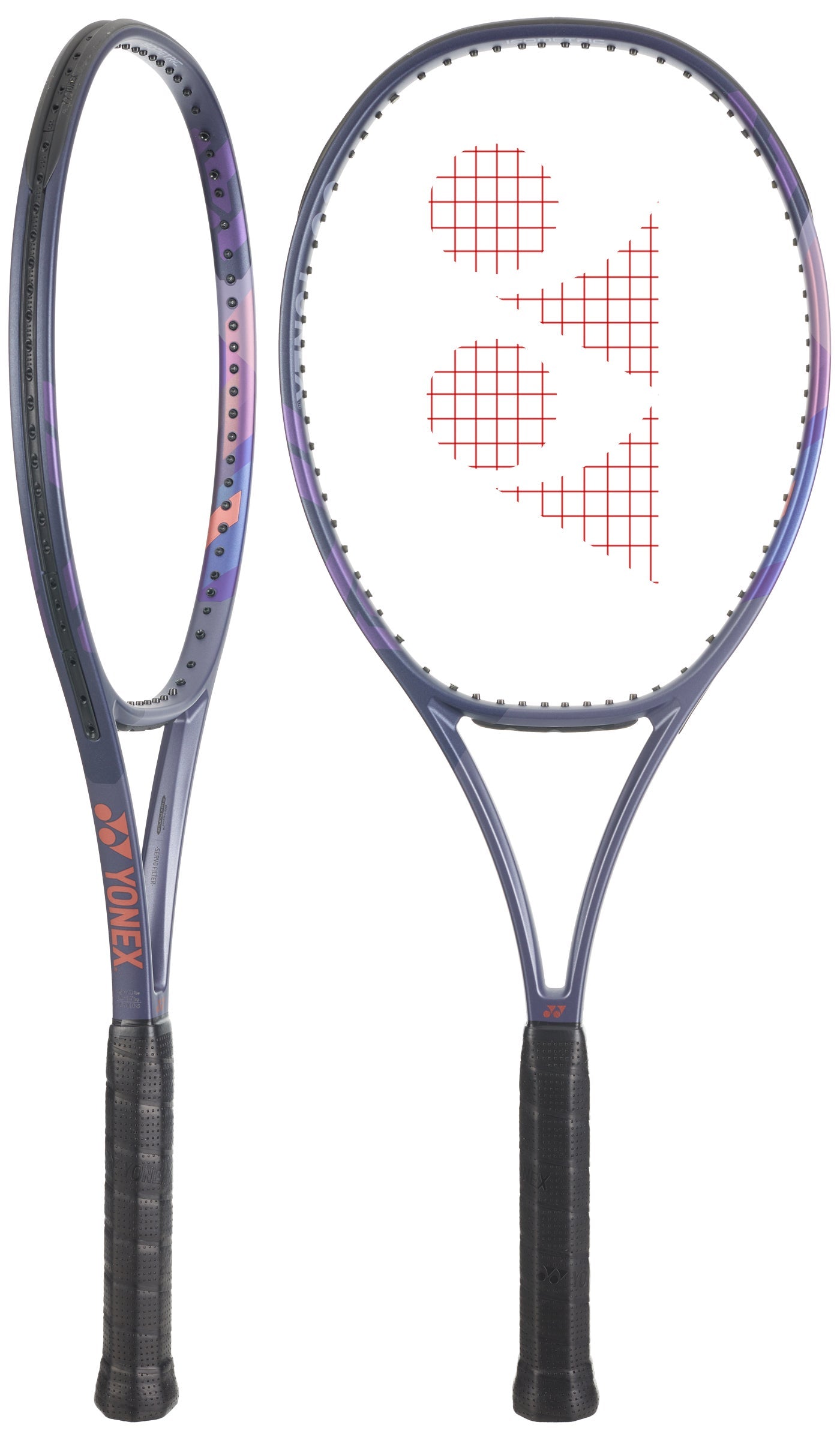 Yonex Percept 97 Tennis Racquet in Midnight Navy (310g) – ATR Sports